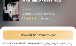 Novel si karismatik charlie wade bahasa indonesia