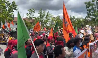 May Day 2024! Ribuan Buruh Jabodetabek akan Geruduk Istana, Sodorkan 2 Tuntutan 