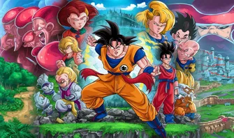Dragon Ball Episode 113: Pertarungan Goku dan Vegeta Melawan Frieza