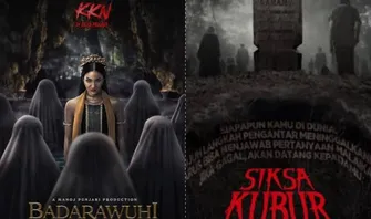 Jadwal Bioskop CGV Bekasi Cyber Park: Siksa Kubur, Badarawuhi, Jumat, 11 April 2024