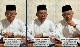 Ini Profil Ustadz Untung Cahyono, Khatib Salat Idul Fitri Bahas Kecurangan  Pemilu, Minta Maaf dan Klarifikasi - Kabar Sleman