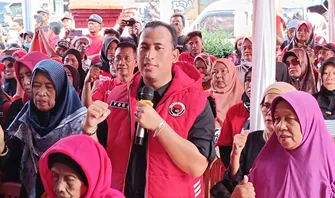 Daftar ke PDIP, Yoga Setiawan Incar Kursi Wakil Bupati Cirebon