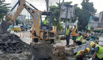 Update Perkembangan Perbaikan Kebocoran Emergency Pipa 630 di Banjarmasin
