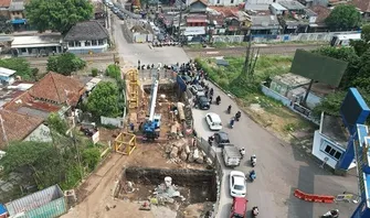 Tak Kunjung Rampung, Flyover Dibangun di Atas Rel Lintasi 3 Kelurahan Siap jadi Solusi Kemacetan Bandung