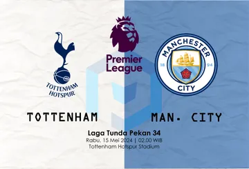 Link live streaming Tottenham Hotspur vs Manchester City