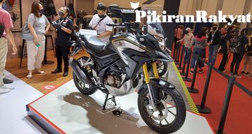 Motor honda baru 2021