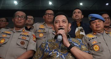 Komjen Pol Listyo Sigit Prabowo Ditunjuk Jokowi Jadi Calon Tunggal Pengganti Kapolri Idham Azis Pikiran Rakyat Com