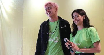 Pemeran teman tapi menikah 2