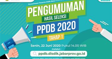 Hasil Ppdb Jabar Diumumkan Tidak Lolos Tahap Pertama Bisa Ikut Seleksi Lagi Pikiran Rakyat Com