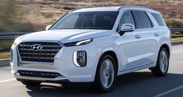 Interiornya Diklaim Konsumen Bau Kaos Kaki Bekas Hyundai Selidiki Mobil Suv Palisade Pikiran Rakyat Com