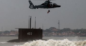 Nanggala kapal hilang selam TNI: Oksigen