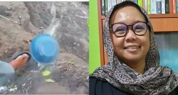 Alissa Wahid dibuat geram oleh tingkah orang tak bertanggung jawab yang menendang sesajen di Gunung Semeru.