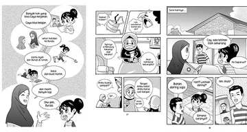 Kreatifnya Dua Anak Asal Bandung Yang Membuat Komik Selama Masa Karantina Pikiran Rakyat Com