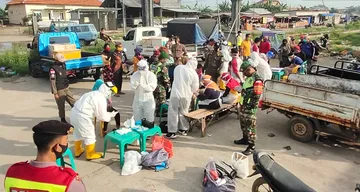 Kasus Covid 19 Di Kabupaten Indramayu Kembali Bertambah Satu Orang Pegawai Samsat Pikiran Rakyat Com