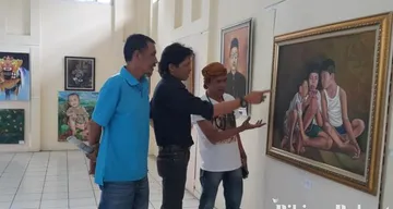Komunitas Seni Lukis Subang Gelar Pameran Pikiran Rakyat 