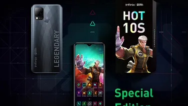 hp hot 10 s