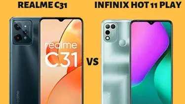 infinix note 11 vs realme c31