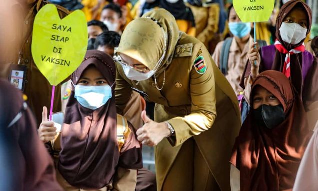 Sebanyak 8.500 Anak Sekolah Dasar di Purwakarta Jadi Sasaran Vaksinasi