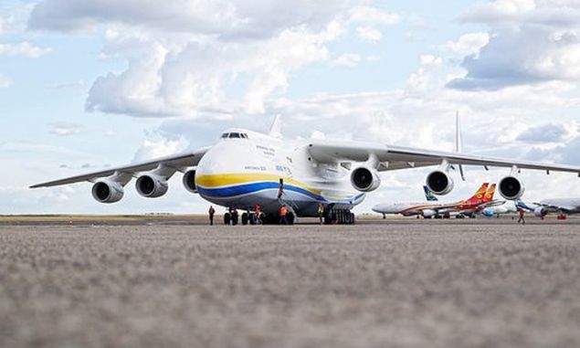 Pesawat Terbesar Simbol Harapan Ukraina Hancur Tak Tertolong, Rusia Tak Main-main Tentang Invasi Militer
