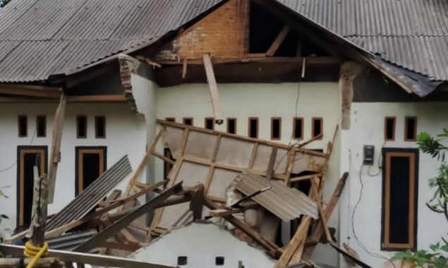 Dampak Gempa Banten Magnitudo 6,7: Sejumlah Rumah Warga Rusak di Pandeglang