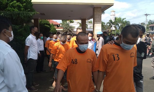 Dalam Sepekan, Polresta Bandung Bekuk 8 Tersangka Pemakai dan Pengedar Narkoba di 4 Kecamatan 