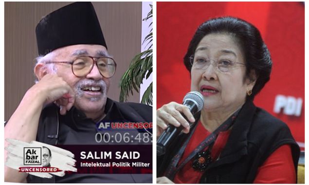 Salim Said Sebut Megawati Tidak Ikhlas Dukung Jokowi Jadi Presiden: Lihat Aja Ucapannya