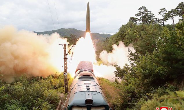Senjata Korea Utara Tak Bisa Dianggap Remeh, Berikut Daftar Rudal yang Diluncurkan Sepanjang Januari 2022
