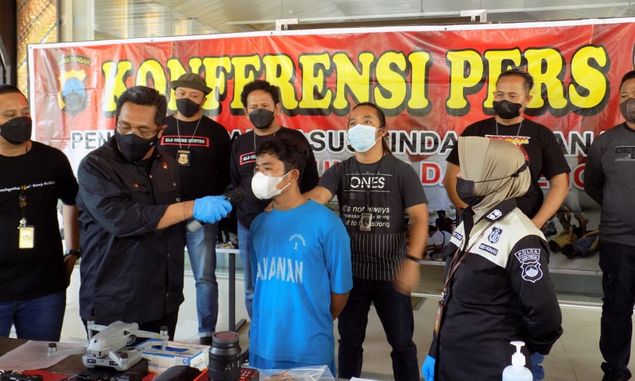 Pelaku Pencurian di Eks Jonas Photo Semarang Berhasil Dibekuk, Melancarkan Aksi Berpura-pura Menginap