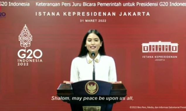 Dipilih Sebagai Jubir Presidensi G20 Indonesia, Maudy Ayunda Sampaikan 3 Isu Prioritas