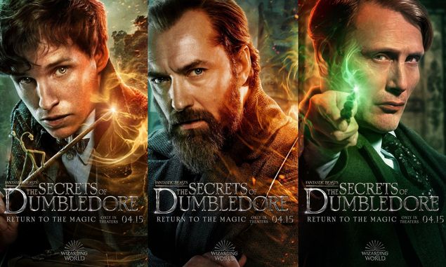 Warner Bros Hapus Dialog di 'Fantastic Beasts: The Secrets of Dumbledore' Soal LGBT agar Bisa Tayang di China