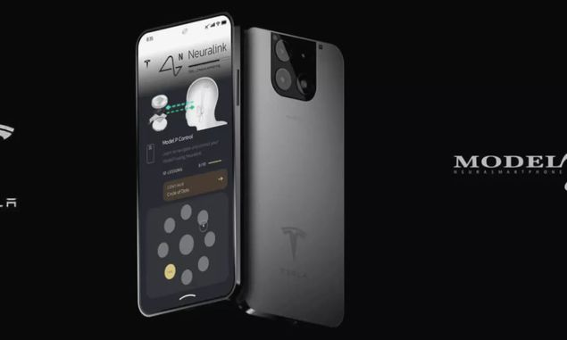 Pi Phone Tesla, Ponsel dengan Semua Teknologi Canggih