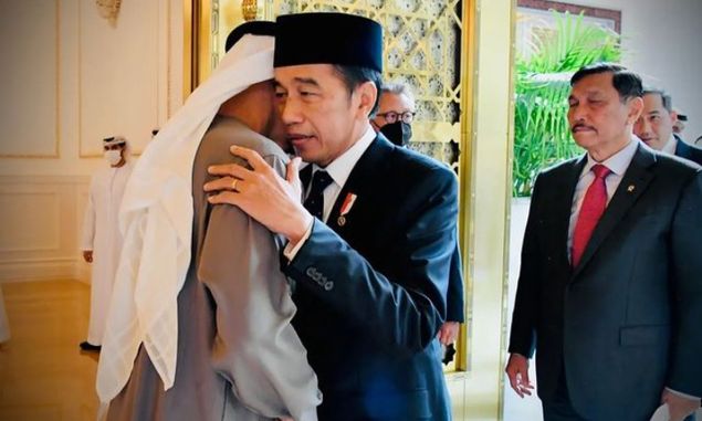 Presiden Jokowi Menyampaikan Dukacita atas Wafatnya yang Mulia Sheikh Khalifa bin Zeyed Al Nahyan