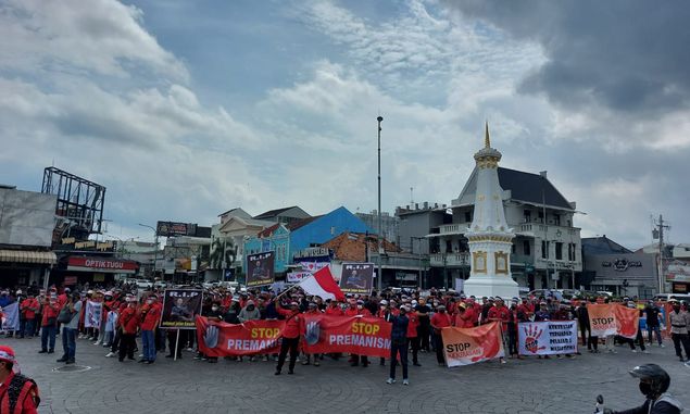 Tolak Premanisme, Masyarakat Batak Perantau di Yogyakarta Gelar Aksi Damai