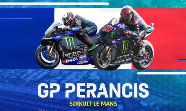 Nonton MotoGP, Moto2 dan Moto3 Prancis Trans7, Cek Jadwal, Kode Biss Key dan Link Live Streaming