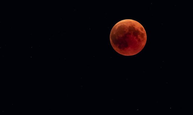 Link Live Streaming Gerhana Bulan Total Blood Moon 15-16 Mei 2022, Tonton di Sini Gratis!