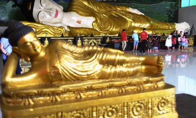 Masih Suasana Waisak, Ini Tempat Wisata Religi Vihara Buddha di Indonesia
