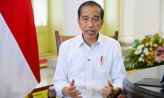 Covid-19 Melandai, Presiden Jokowi Izinkan Masyarakat Lepas Masker di Luar Ruangan