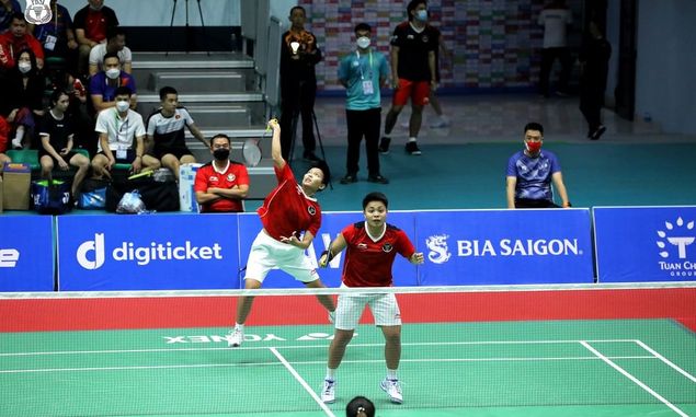 Jadwal Semifinal Badminton SEA Games 2021, Ganda Putra Berpeluang All Indonesian Final