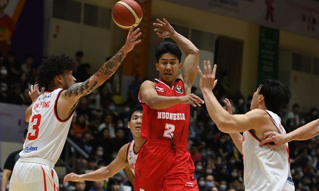 Sejarah Tercipta, Timnas Basket Indonesia Raih Medali Emas Usai Kalahkan 'Raksasa' Asia Tenggara