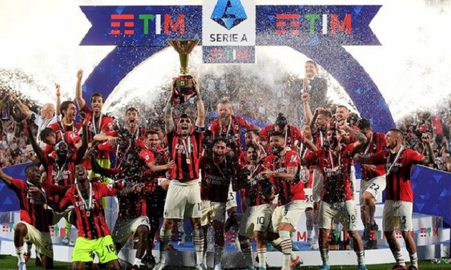 Selamat! AC Milan Meraih Gelar Juara Musim 2021/2022, Berikut Fakta Menariknya