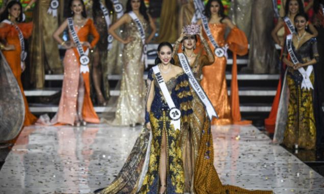 Laksmi Shari Terpilih Sebagai Puteri Indonesia 2022