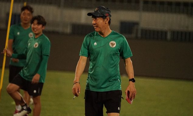 Kualifikasi Piala Asia 2023 Indonesia vs Kuwait, Shin Tae-yong: Skuad Garuda Siap Tempur