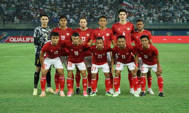 Timnas Indonesia Kalah dari Yordania, Bagaimana Kans Lolos ke Piala Asia 2023?
