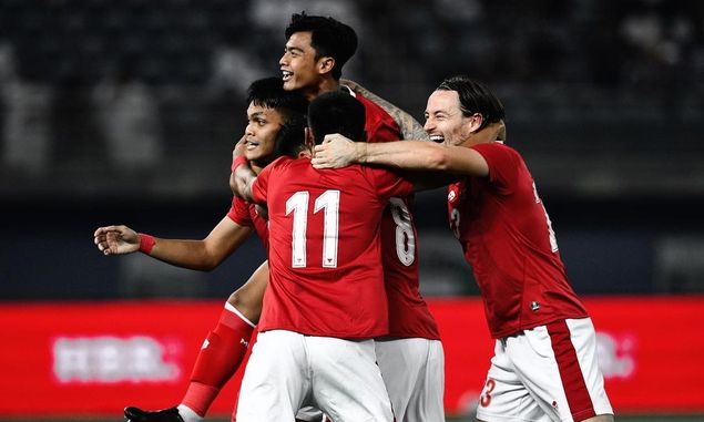 Indonesia Menang 7-0 dari Nepal di Piala Asia 2023, Marc Klok Ucap Syukur: Alhamdilillah...