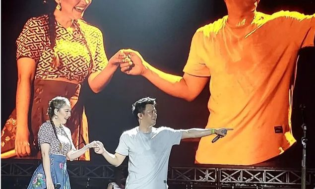Bunga Citra Lestari, Alvin Jo dan Ariel Noah akan Berkolaborasi dalam Konser Internasional di Singapura