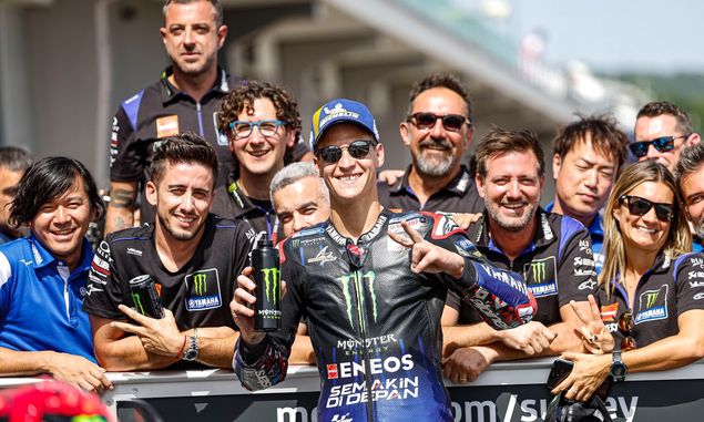 Klasemen Sementara MotoGP 2022 Setalah GP Jerman Tadi Malam Fabio Quartararo Tak Terbendung
