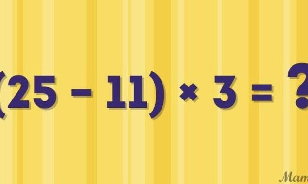 Tes IQ: Kerjakan Persamaan Soal Matematika Ini Membuktikan Anda Jenius, Apakah Anda Termasuk?