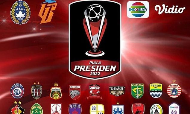 Jadwal Piala Presiden 2022 Babak Perempat Final: Arema FC vs Barito Putera dan PSIS Bertemu Bhayangkara FC