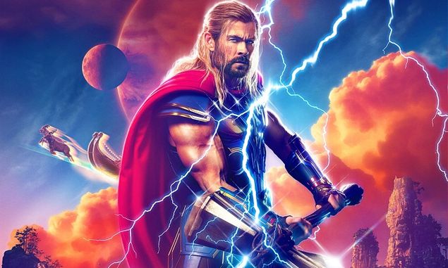 Tayang Hari Ini di Bioskop Tanah Air, Film Thor: Love and Thunder Ada Natalie Portman dan Christian Bale