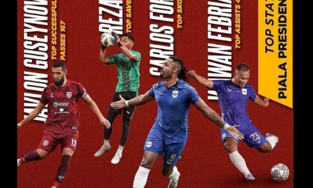 5 Pemain Terbaik Fase Grup Piala Presiden, PSM Makassar Punya Tangan Besi, PSIS Semarang Paling Dominan
